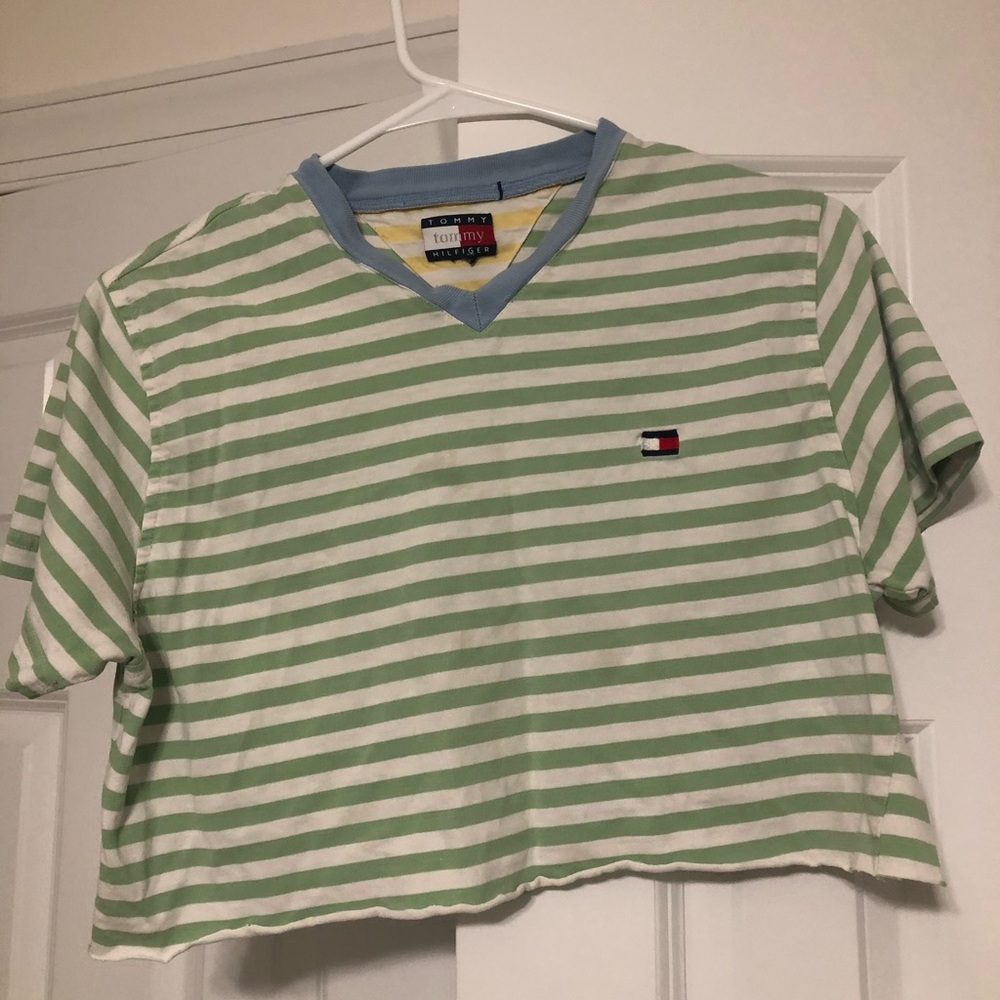 Tommy Hilfiger Crop Top